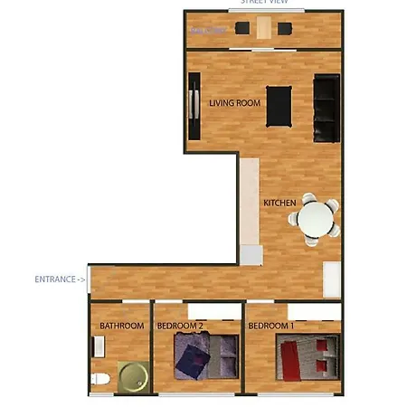Center Luxury Appartamento